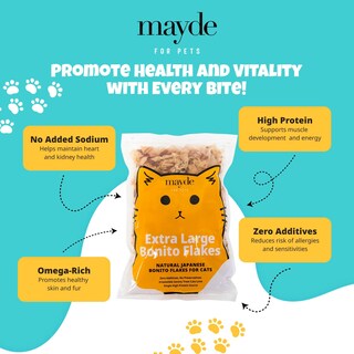 Foto 3 | Foto 3 | Treats Mayde Bonito Flakes Para Perros Y Gatos 120 Ml Totalmente Naturales - Venta Internacional.
