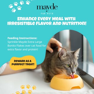 Foto 4 | Foto 4 | Treats Mayde Bonito Flakes Para Perros Y Gatos 120 Ml Totalmente Naturales - Venta Internacional.