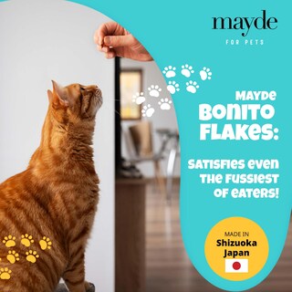 Foto 5 | Foto 5 | Treats Mayde Bonito Flakes Para Perros Y Gatos 120 Ml Totalmente Naturales - Venta Internacional.