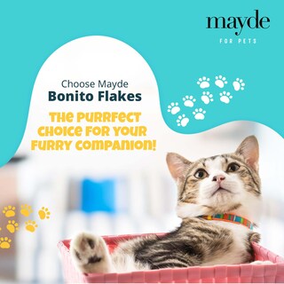 Foto 7 | Foto 7 | Treats Mayde Bonito Flakes Para Perros Y Gatos 120 Ml Totalmente Naturales - Venta Internacional.