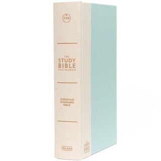 Foto 2 | Foto 2 | Biblia De Estudio Bible Csb Para Mujer Tapa Dura Turquesa Claro/arena - Venta Internacional.