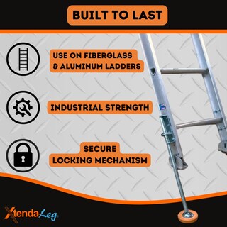 Foto 6 | Foto 6 | Patas De Goma Xtenda-leg Para Niveladoras De Escalera Para Escaleras De Extensión - Venta Internacional.