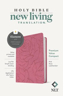 Foto 4 | Foto 4 | Filamento Compacto Bible Tyndale Nlt Premium Value Piel Rosa - Venta Internacional.