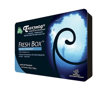 Foto 2 | Foto 2 | Ambientador Treefrog Xtreme Fresh Con Aroma A Calabaza Negra 200 G - Venta Internacional.