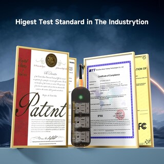 Foto 6 | Foto 6 | Power Strip Cakinkon Para Exteriores Resistente A La Intemperie 3 Tomas De Corriente Alterna De 10 Pies - Venta Internacional.