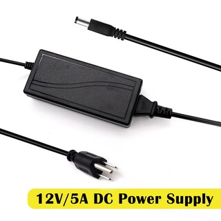 Foto 2 | Foto 2 | Adaptador De Corriente Para Cámara De Seguridad Tnuocke 12v 5a Con Divisor - Venta Internacional.