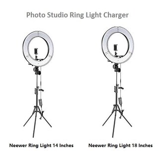 Foto 2 | Foto 2 | Cable De Repuesto Para Adaptador De Corriente 15 V 5 A 75 W Para Neewer Ring Light - Venta Internacional.