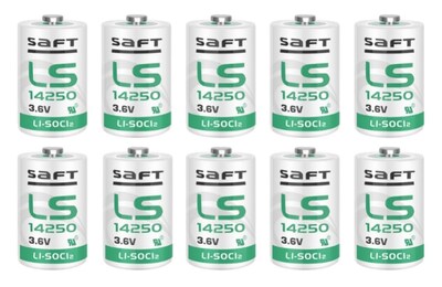 Foto 1 | Foto 1 | Batería Jozelnk Ls14250 1/2 Aa 3 6 V 1200 Mah Paquete De 10 - Venta Internacional.