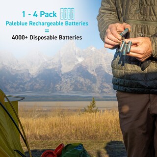 Foto 4 | Foto 4 | Pilas Aa Recargables Paleblue 2550 Mwh 1 5 V (paquete De 8) - Venta Internacional.