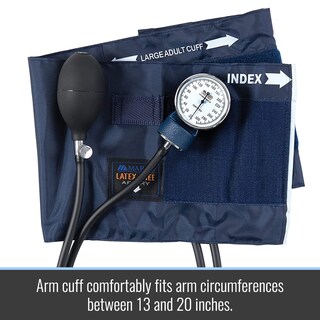 Foto 6 | Foto 6 | Set De Presión Arterial Mabis Precision Series Aneroid Adult Large - Venta Internacional.