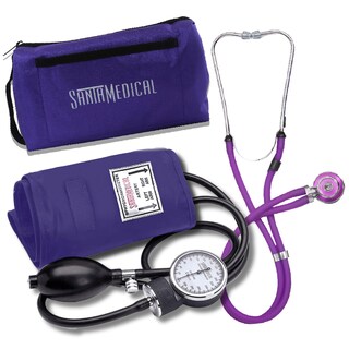 Foto 1 | Foto 1 | Tensiómetro Santamedical Deluxe Aneroid Púrpura - Venta Internacional.