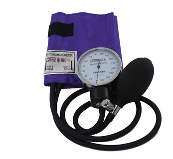 Foto 2 | Foto 2 | Tensiómetro Santamedical Deluxe Aneroid Púrpura - Venta Internacional.