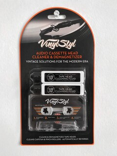 Foto 1 | Foto 1 | Limpiador Y Desmagnetizador De Cabezales De Casetes De Audio Estilo Vinilo - Venta Internacional.