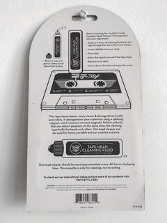 Foto 2 | Foto 2 | Limpiador Y Desmagnetizador De Cabezales De Casetes De Audio Estilo Vinilo - Venta Internacional.