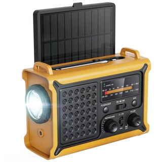 Foto 1 | Foto 1 | Radio Meteorológica Raynic De 1200 Mah Con Carga Solar Y Con Manivela - Venta Internacional.