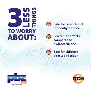Foto 2 | Foto 2 | Crema Antihistamínica Pbz Otc 1% Tripelenamina 30 Ml Kid Safe - Venta Internacional.