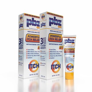 Foto 1 | Foto 1 | Crema Antihistamínica Pbz Otc Con Tripelenamina Al 1% Para Aliviar La Picazón 30 Ml - Venta Internacional.