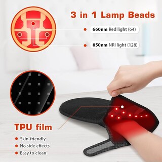 Foto 3 | Foto 3 | Dispositivo De Terapia De Luz Roja Viconor Para Manos Con Luz Infrarroja - Venta Internacional.