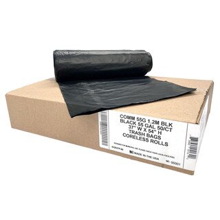 Foto 2 | Foto 2 | Bolsas De Basura Ultrasac Heavy Duty 208 L Negras 50 Unidades 1 5 Mil - Venta Internacional.