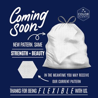 Foto 7 | Foto 7 | Bolsas De Basura Color Scents Tall Kitchen  13 Galones  100 Bolsas - Venta Internacional.