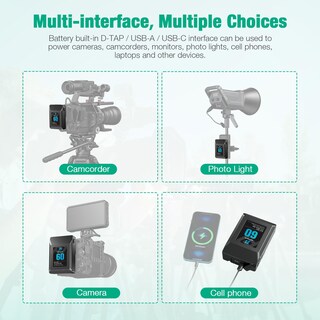 Foto 4 | Foto 4 | Batería De Montaje En V Firstpower De 60 Wh (4200 Mah 14 4 V) Con Cargador Pd De 45 W - Venta Internacional.