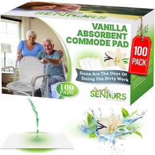 Foto 1 | Foto 1 | Almohadillas Absorbentes Simply Seniors 100% Con Aroma A Vainilla - Venta Internacional.