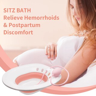 Foto 2 | Foto 2 | Sitz Bath Kait-uozhe Para Asiento De Inodoro Hemorroides Después Del Parto - Venta Internacional.