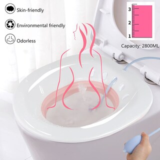 Foto 6 | Foto 6 | Sitz Bath Kait-uozhe Para Asiento De Inodoro Hemorroides Después Del Parto - Venta Internacional.