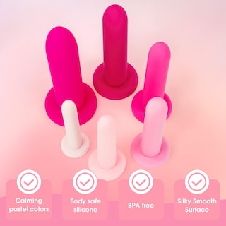 Foto 3 | Foto 3 | Set De Entrenamiento Para Dilatar Los Músculos Del Suelo Pélvico Yygxian - Venta Internacional.