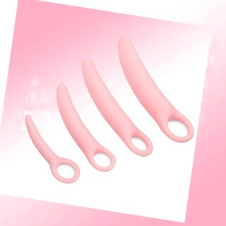 Foto 5 | Foto 5 | Set De Entrenamiento Para Dilatar Los Músculos Del Suelo Pélvico Lyniya Silicone  Paquete De 4 - Venta Internacional.