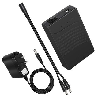 Foto 1 | Foto 1 | Paquete De Baterías Talentcell 12 V Dc 3000 Mah Con Cargador Negro - Venta Internacional.