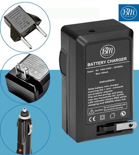 Foto 5 | Foto 5 | Kit De Batería Y Cargador Bm Premium Np-85 Para Fujifilm Finepix S1 Sl240 Sl260 Sl280 Sl300 Sl305 Sl1000 - Venta Internacional.
