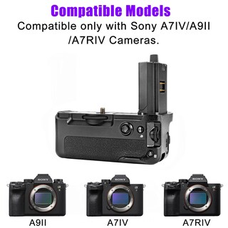 Foto 2 | Foto 2 | Empuñadura De Batería Happypopo Vg-c4em Para Sony A7iv A9ii A7riv - Venta Internacional.