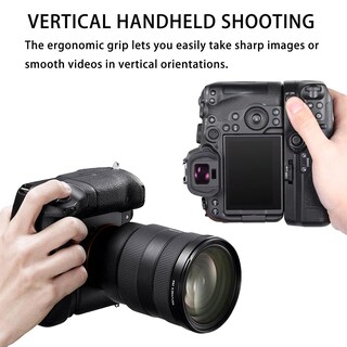 Foto 3 | Foto 3 | Empuñadura De Batería Happypopo Vg-c4em Para Sony A7iv A9ii A7riv - Venta Internacional.