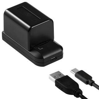 Foto 1 | Foto 1 | Videocámara Cámara Digital Cargador De Viaje Y Batería - Venta Internacional.