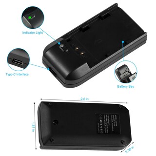 Foto 2 | Foto 2 | Videocámara Cámara Digital Cargador De Viaje Y Batería - Venta Internacional.