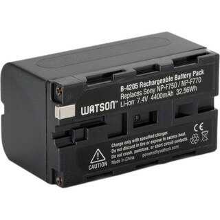 Foto 1 | Foto 1 | Paquete De Baterías Watson Np-f770 De Iones De Litio 4400 Mah 7 4 V - Venta Internacional.