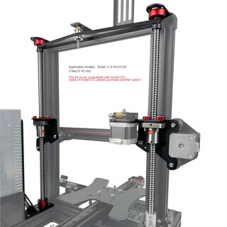 Foto 2 | Foto 2 | Kit De Actualización De Husillo Esférico De Doble Eje Z Sfu1204 Para Ender 3 - Venta Internacional.
