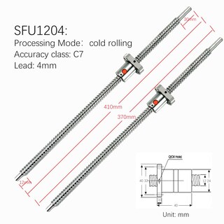 Foto 3 | Foto 3 | Kit De Actualización De Husillo Esférico De Doble Eje Z Sfu1204 Para Ender 3 - Venta Internacional.