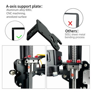 Foto 4 | Foto 4 | Kit De Actualización De Husillo Esférico De Doble Eje Z Sfu1204 Para Ender 3 - Venta Internacional.