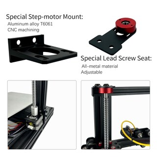Foto 7 | Foto 7 | Kit De Actualización De Husillo Esférico De Doble Eje Z Sfu1204 Para Ender 3 - Venta Internacional.