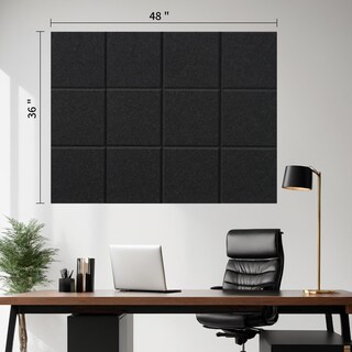 Foto 2 | Foto 2 | Tabla De Corcho Sanakma Paquete De 12 Unidades 48 X 36 Cm Con Pegatinas Y Alfileres - Venta Internacional.
