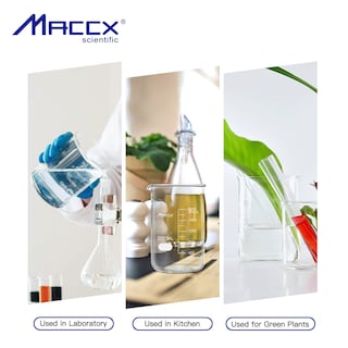 Foto 6 | Foto 6 | Vasos De Vidrio Max Sturdy De 500 Ml 1000 Ml 200 Ml Borosilicato 3.3 - Venta Internacional.