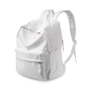 Foto 1 | Foto 1 | Mochila Buluzine Diy Canvas Blanca De 16 L Para Portátil De 14 Pulgadas - Venta Internacional.