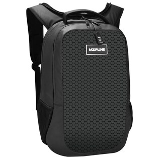 Foto 1 | Foto 1 | Mochila Mzipline Para Portátil Grande De 28 Litros Con Cierre De Combinación Negra - Venta Internacional.