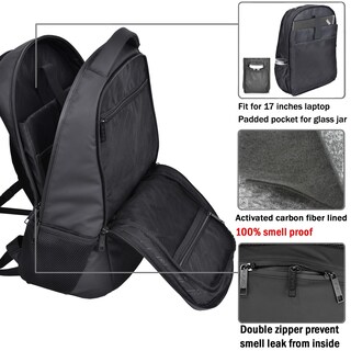 Foto 2 | Foto 2 | Mochila Mzipline Para Portátil Grande De 28 Litros Con Cierre De Combinación Negra - Venta Internacional.
