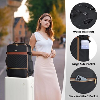 Foto 2 | Foto 2 | Mochila Flyrain Large Travel De 40 Litros Con Compartimento Para Portátil De 17 3'' - Venta Internacional.