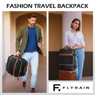 Foto 4 | Foto 4 | Mochila Flyrain Large Travel De 40 Litros Con Compartimento Para Portátil De 17 3'' - Venta Internacional.