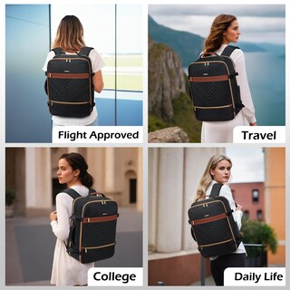 Foto 5 | Foto 5 | Mochila Flyrain Large Travel De 40 Litros Con Compartimento Para Portátil De 17 3'' - Venta Internacional.