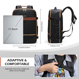 Foto 6 | Foto 6 | Mochila Flyrain Large Travel De 40 Litros Con Compartimento Para Portátil De 17 3'' - Venta Internacional.